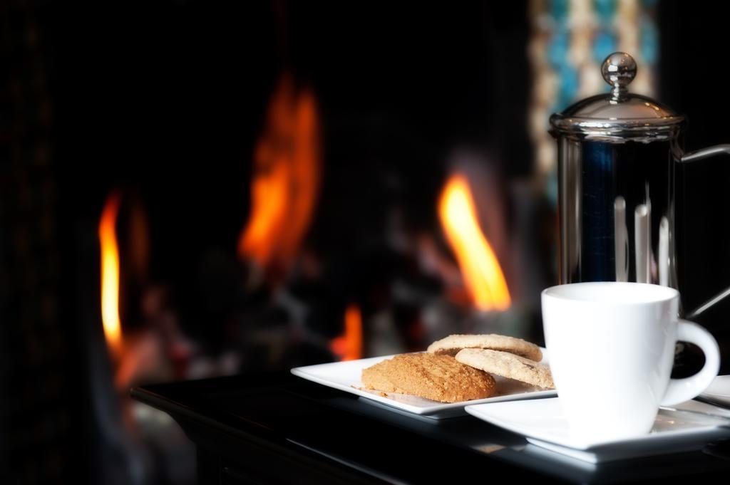 The Grafton Hotell Harrogate Eksteriør bilde A coffee press