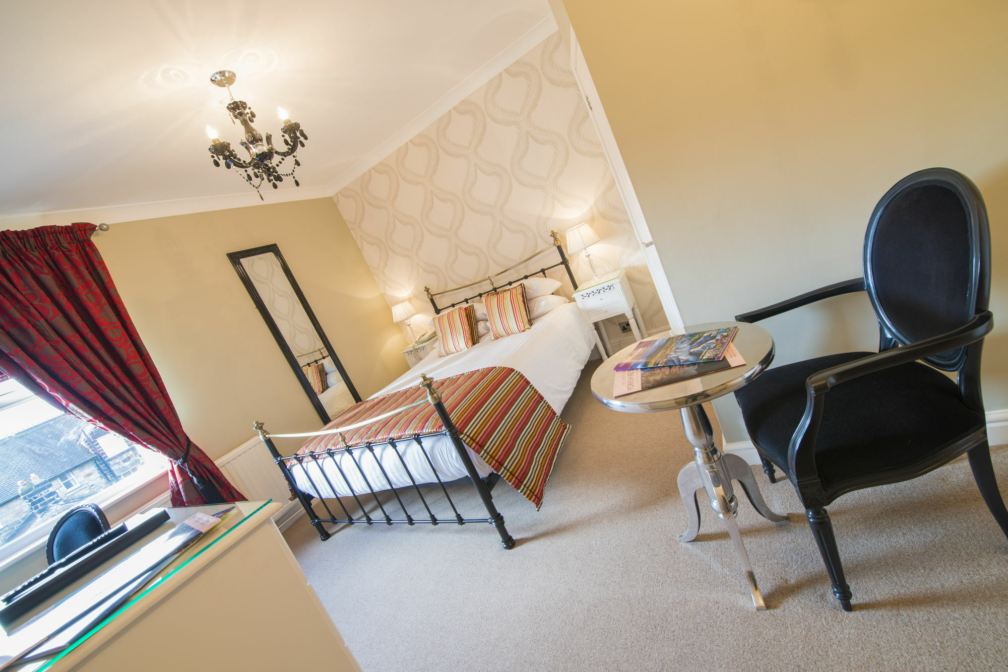 The Grafton Hotell Harrogate Eksteriør bilde A room at the hotel