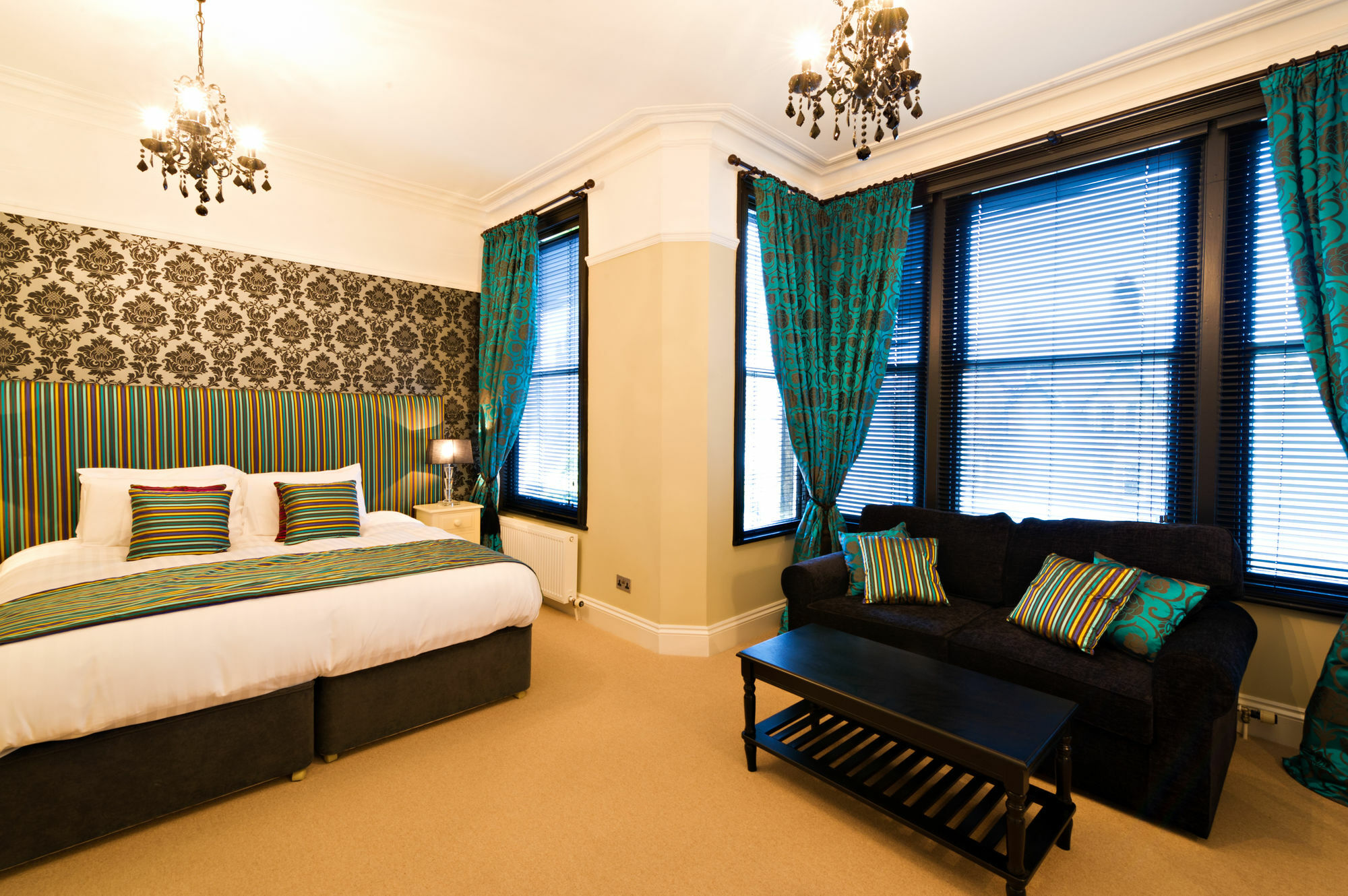 The Grafton Hotell Harrogate Eksteriør bilde A room at the hotel