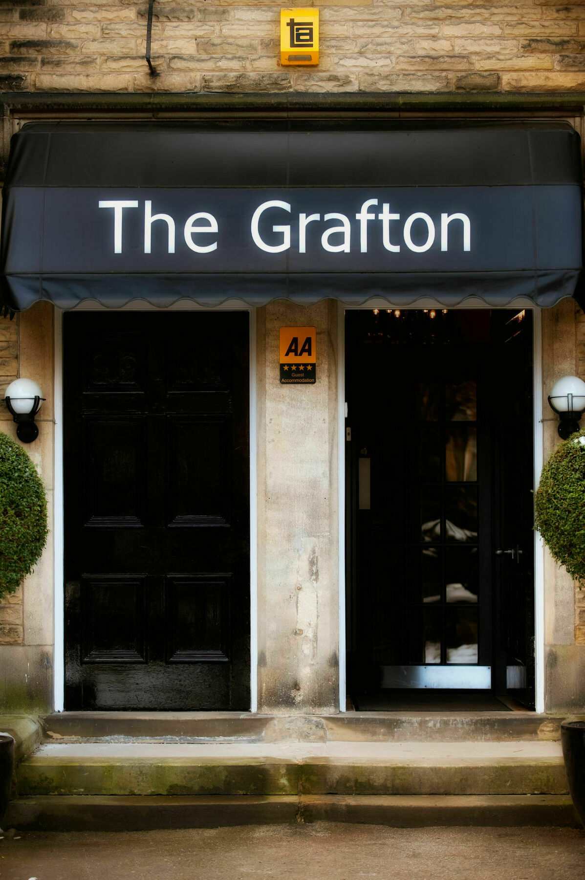 The Grafton Hotell Harrogate Eksteriør bilde The Grafton