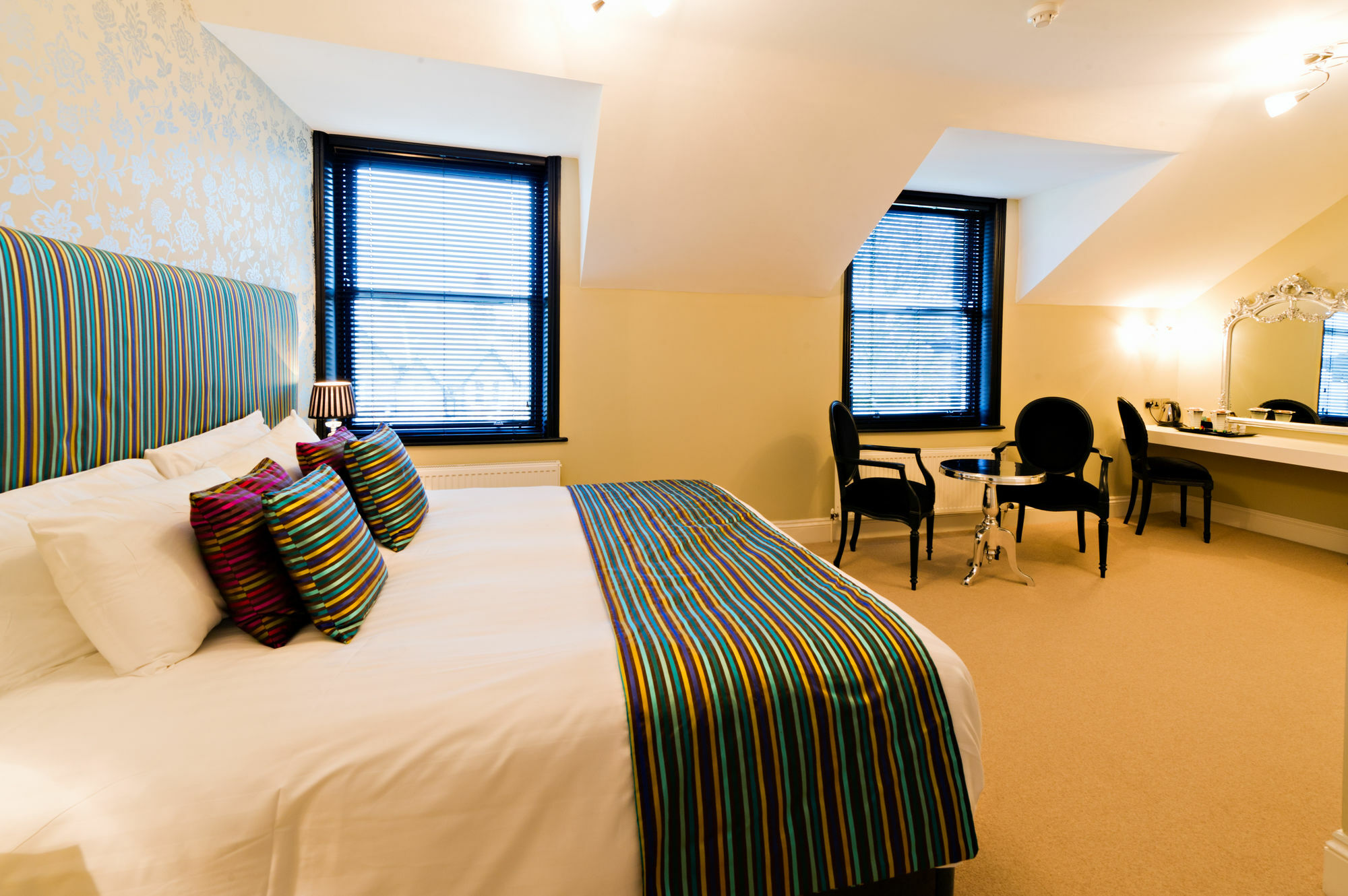 The Grafton Hotell Harrogate Eksteriør bilde A room at the hotel