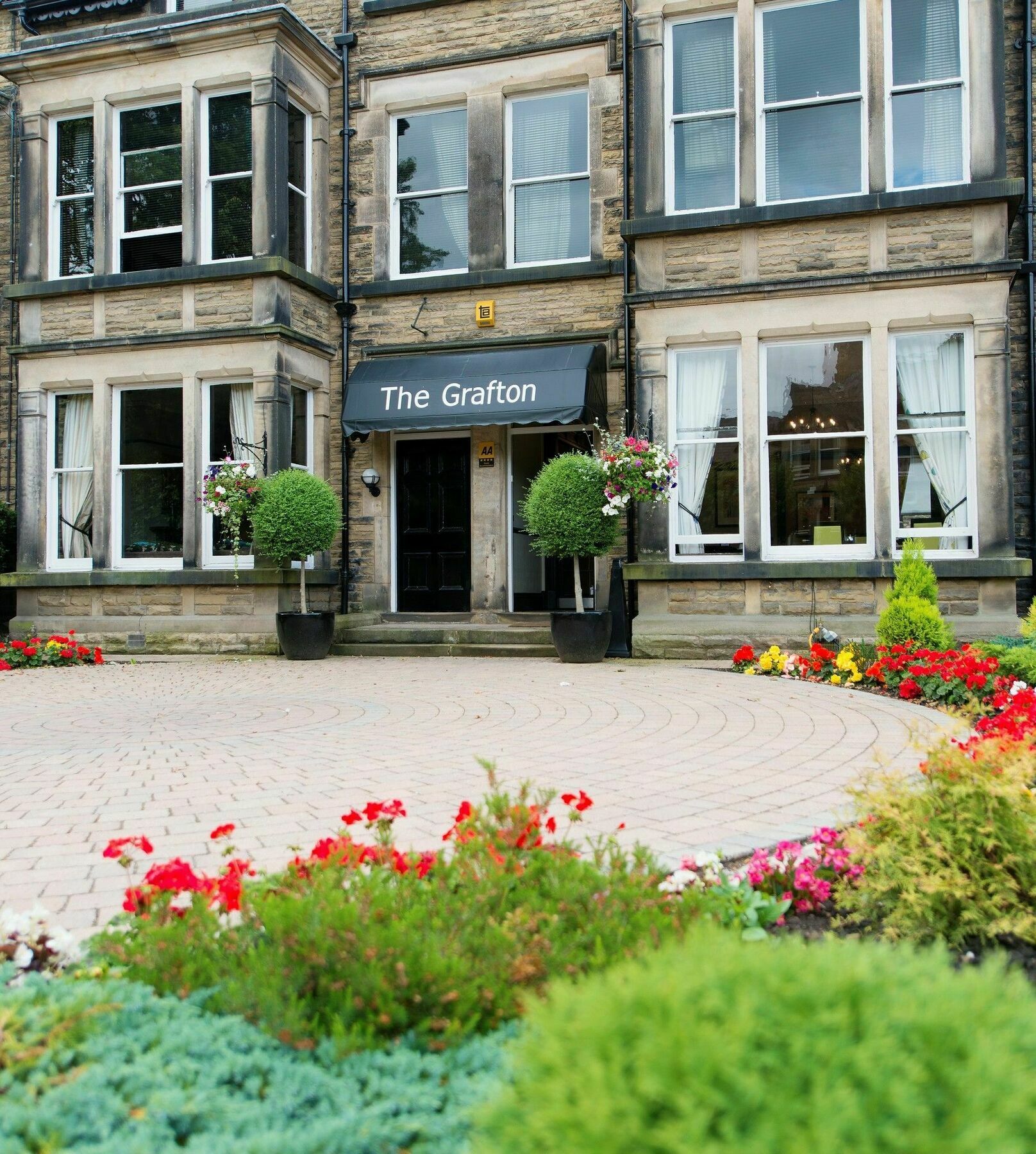The Grafton Hotell Harrogate Eksteriør bilde The Grafton